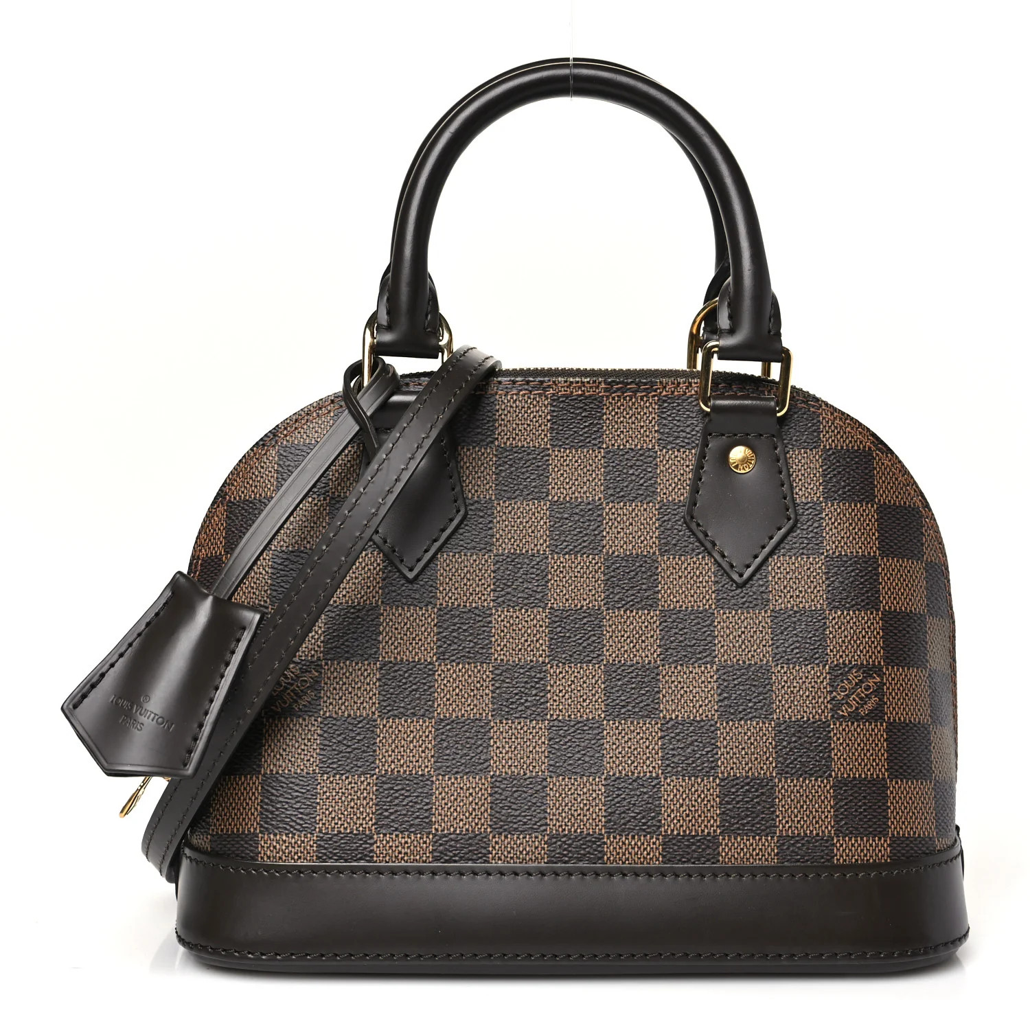 Damier Ebene Alma BB | FASHIONPHILE (US)