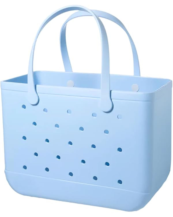 Extra-Large Tote Beach Bag - 19in L x 9in W x 13in H, Waterproof & Sandproof & Washable, Shoulder... | Amazon (US)