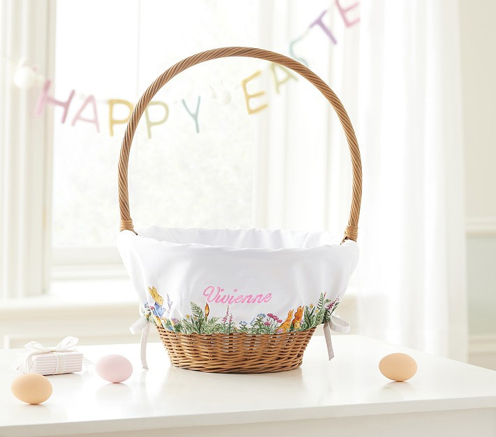 Peter Rabbit™ Easter Basket Liners | Pottery Barn Kids