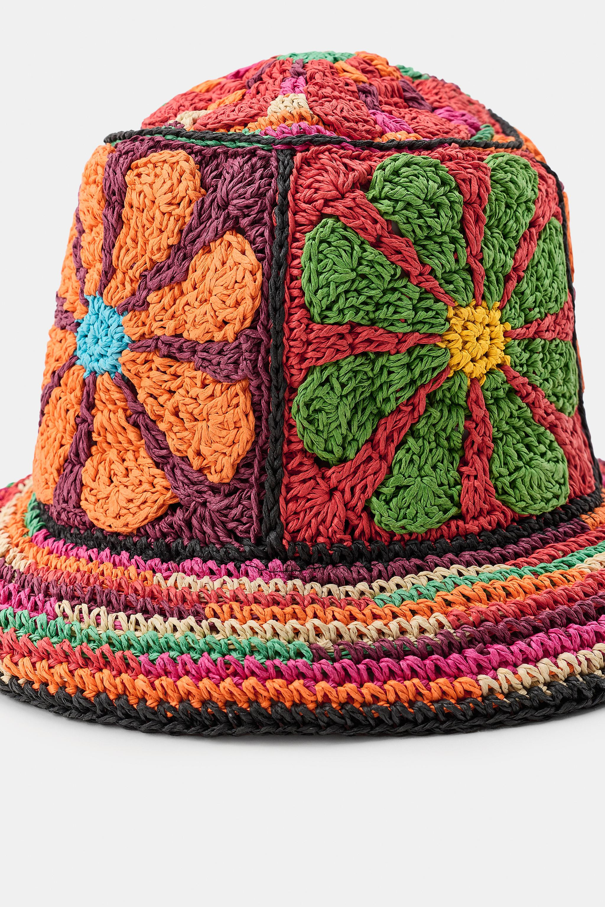FLORAL PRINT BUCKET HAT | Zara US