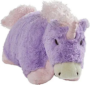 Pillow Pets Originals Magical Unicorn, 18" Stuffed Animal Plush Toy | Amazon (US)