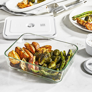 Zwilling® X-Large Glass Vacuum Container | The Container Store