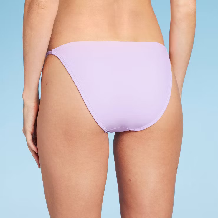 Women's Tab Side Cheeky Bikini Bottom - Wild Fable™ | Target
