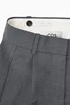 WIDE-LEG TAILORED WOOL PANTS | COS (US)