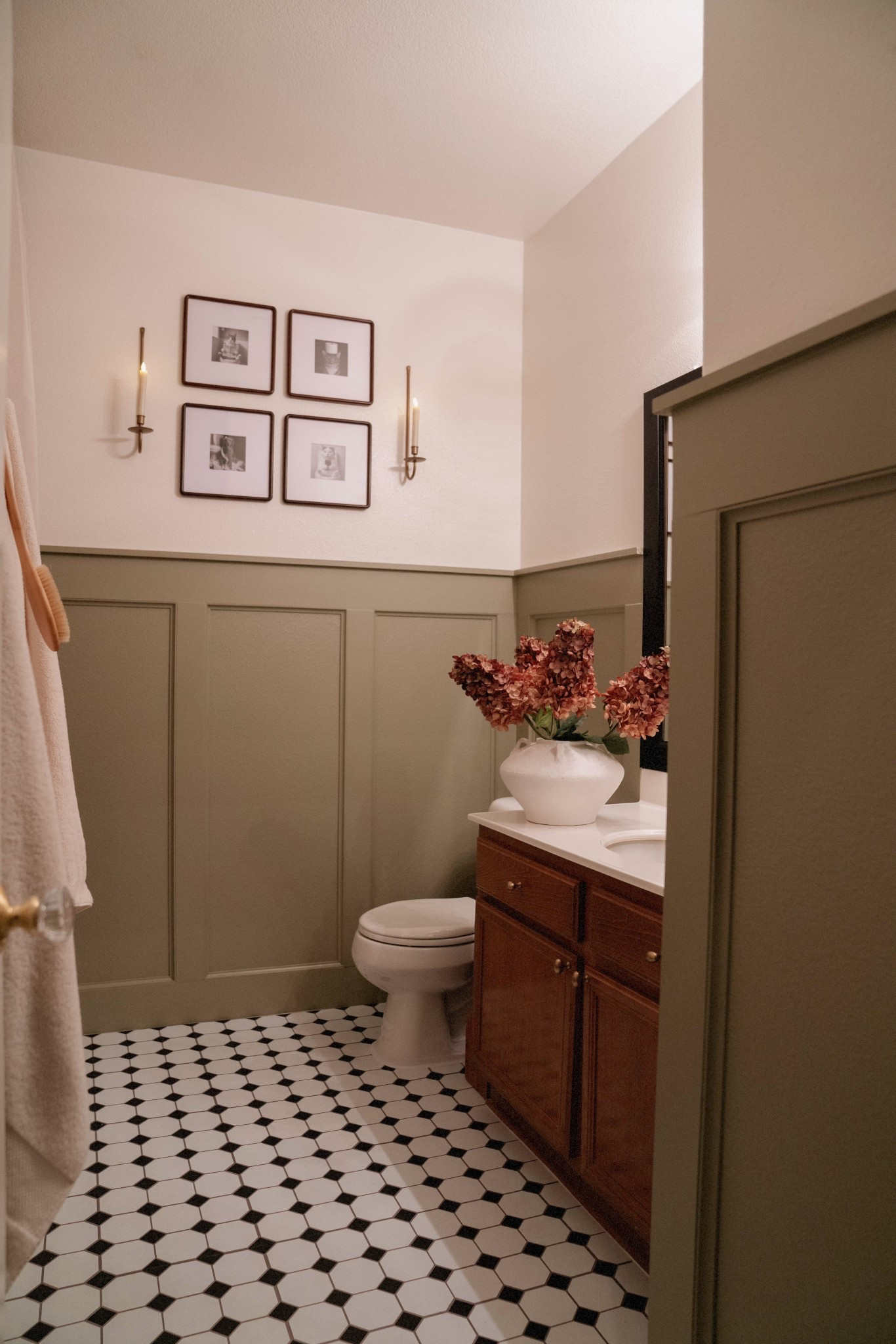 I had the pleasure of remodeling my moms bathroom and it's so cozy 🥹🍂 linking all of her decor & fixtures here for you!

#LTKHome