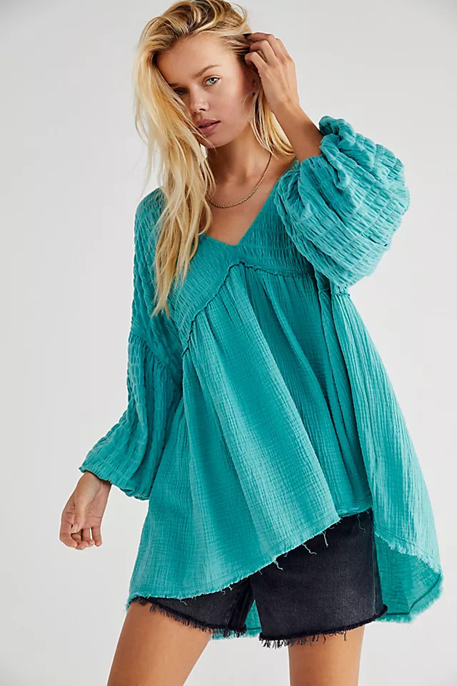 Flower Power Top | Free People (Global - UK&FR Excluded)