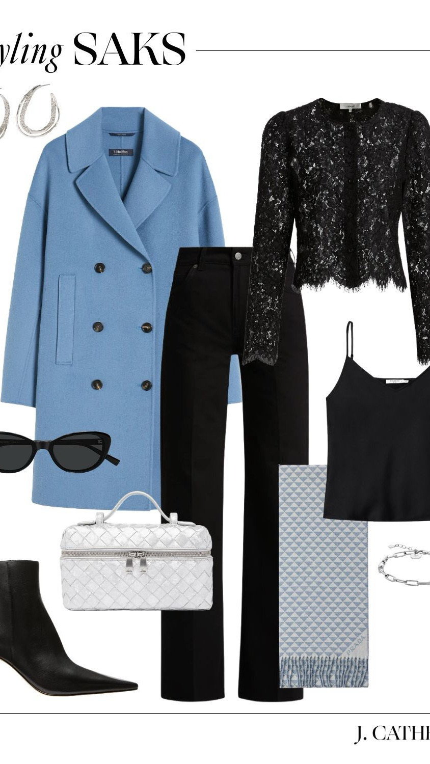 Elevated layers, timeless silhouettes, and pieces that instantly make an outfit feel polished 🤍 From tailored blazers and luxe outerwear to feminine knits and statement accessories, these are the kind of wardrobe staples that work season after season. Whether you’re styling everyday denim or dressing for winter events, it’s all about rich textures, thoughtful proportions, and effortless sophistication.

Shop these classic, wear-everywhere finds that make getting dressed easy and chic.

@saks #saks #sakspartner

#WinterStyleInspo #ElevatedEveryday #ChicLayers #ClassicStyleWomen #TimelessWardrobe #WomenOver30Style #LuxuryFinds #JCathell

#LTKOver40 #LTKootd #LTKHoliday



#LTKootd #LTKOver40 #LTKHoliday