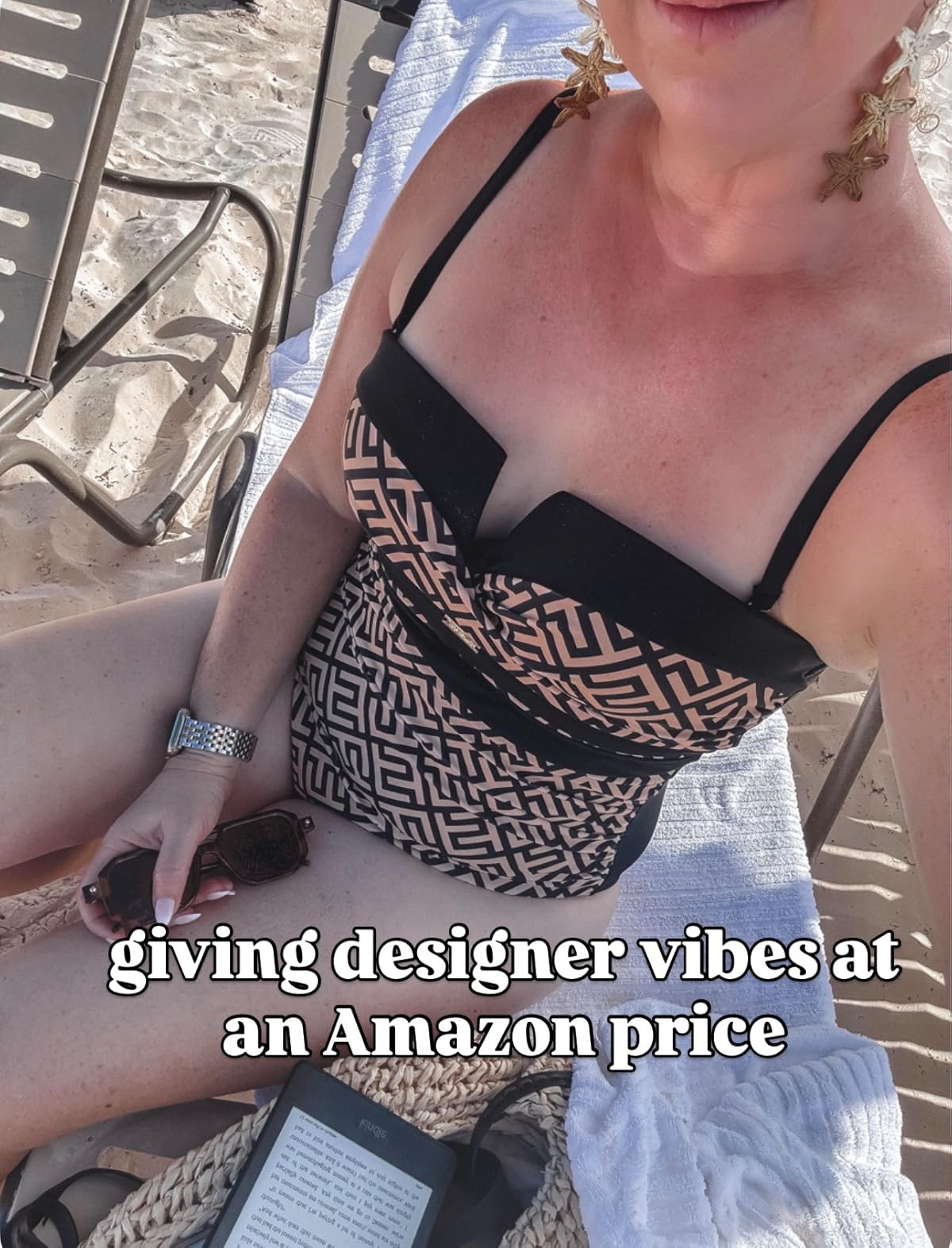 Designer vibes at Amazon prices! These chic earrings and stylish sunglasses are perfect for your ... | Amazon (US)