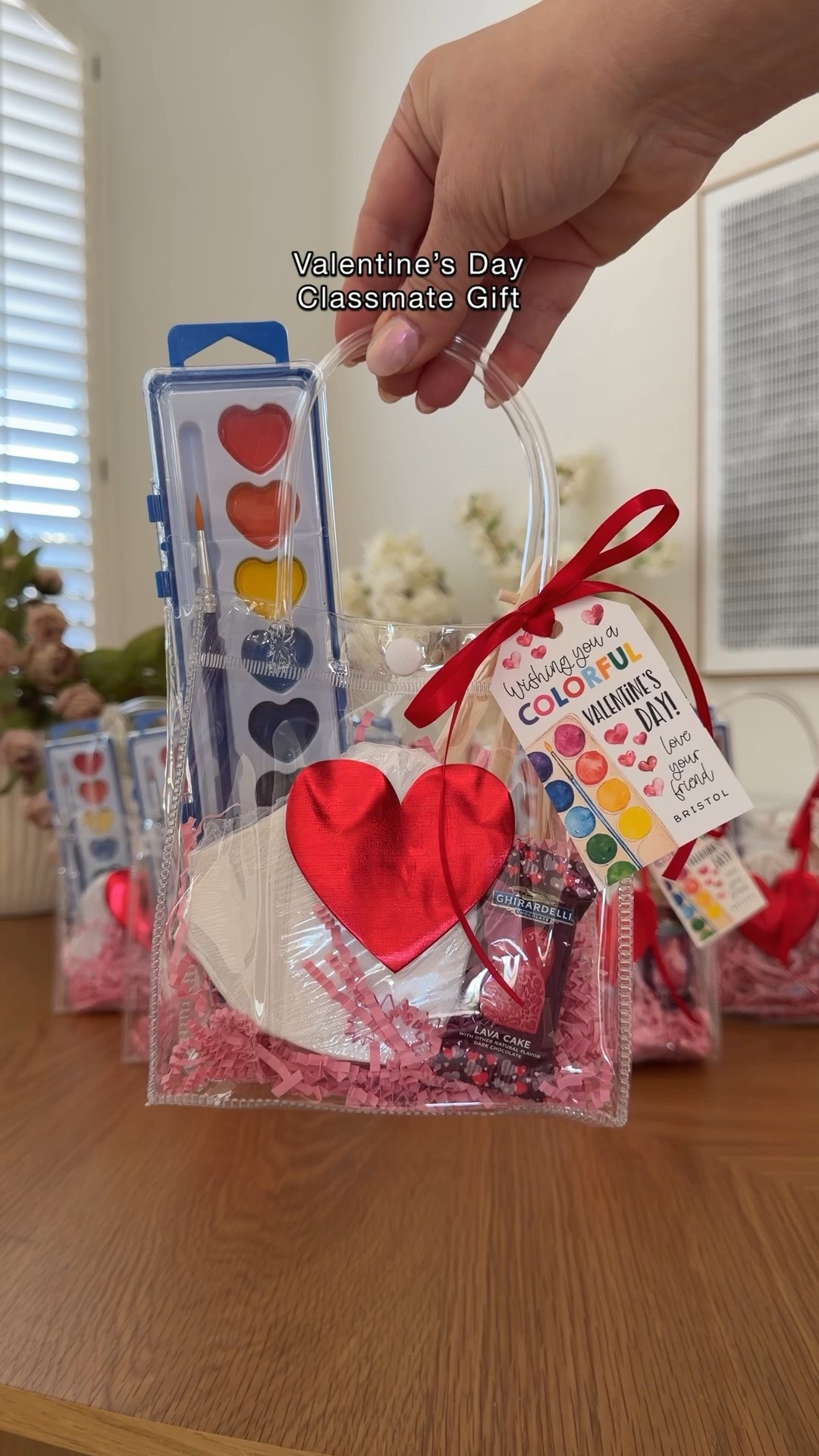 Valentine’s Day Class Gift Idea

I love a gift that doubled as an activity.  These paint sets come as a kit for an amazing price.  I dressed them up to make them feel extra sprcial 🎨❤️

#LTKmomlife #LTKHome #LTKKids