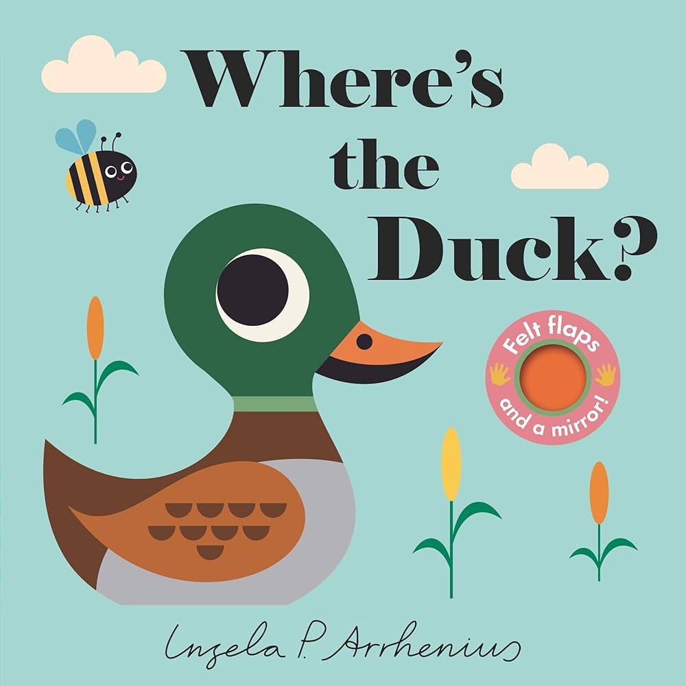 Where's the Duck?: (Summertime Park Friends - A Lift-the-Flap Book Featuring a Friendly Butterly,... | Amazon (US)