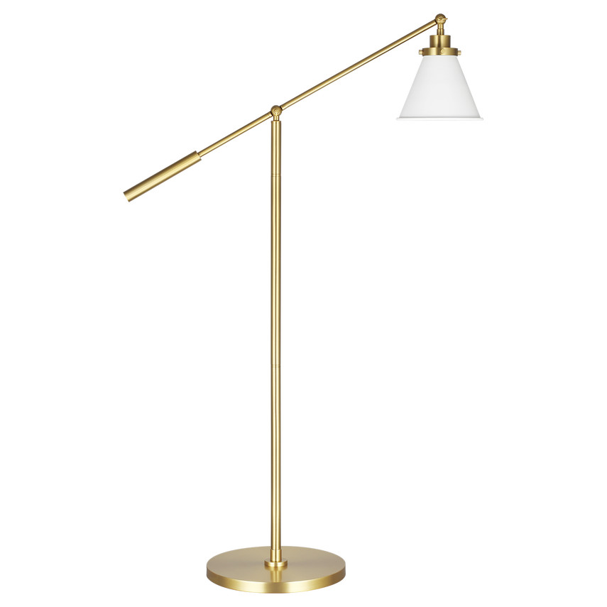 Wellfleet Cone Floor Lamp | Visual Comfort