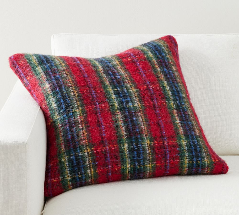 Stewart Plaid Pillow Cover | Pottery Barn (US)
