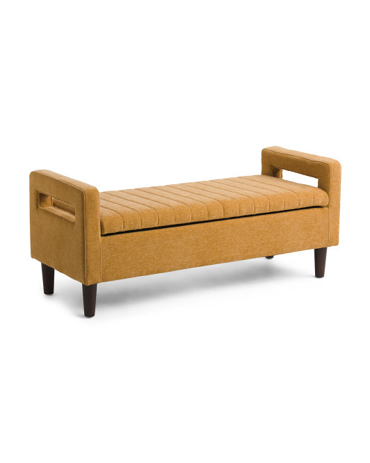 50in Storage Wing Bench | TJ Maxx