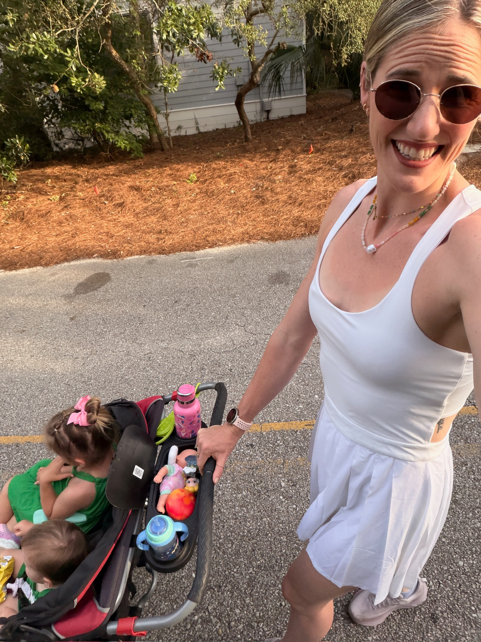 Love going on walks with my girls🤍

Linking some similar active dress options!!



Summer outfits, summer dresses, one piece, skort, athletic, athlete, on the go, everyday, casual, missy franklin johnson, missy_franklin 

 #LTKootd #LTKSeasonal #LTKActive