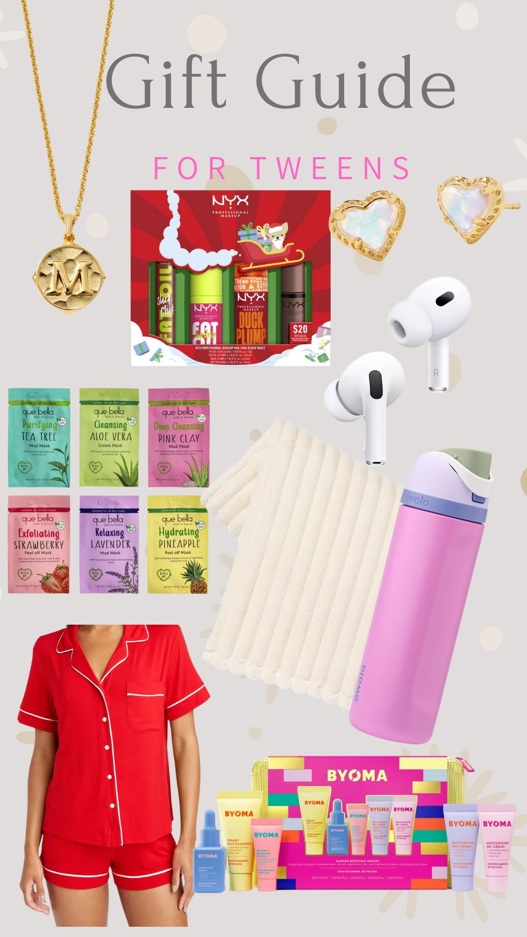 Tween Gift Guide 

 #LTKCyberWeek #LTKGiftGuide #LTKHoliday