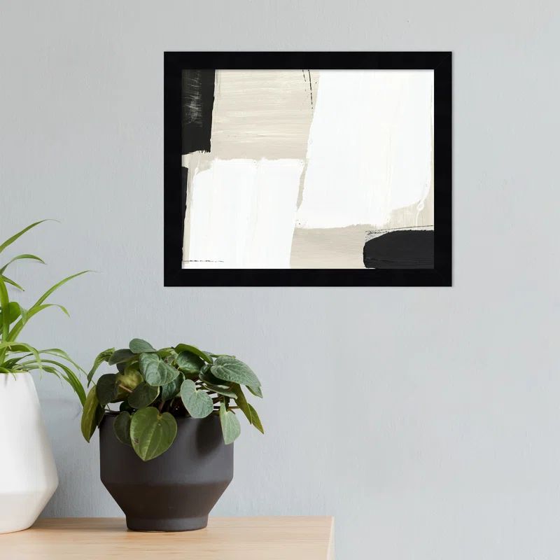 Wikhard Checkmate II by PI Studio - Picture Frame Graphic Art | Wayfair North America