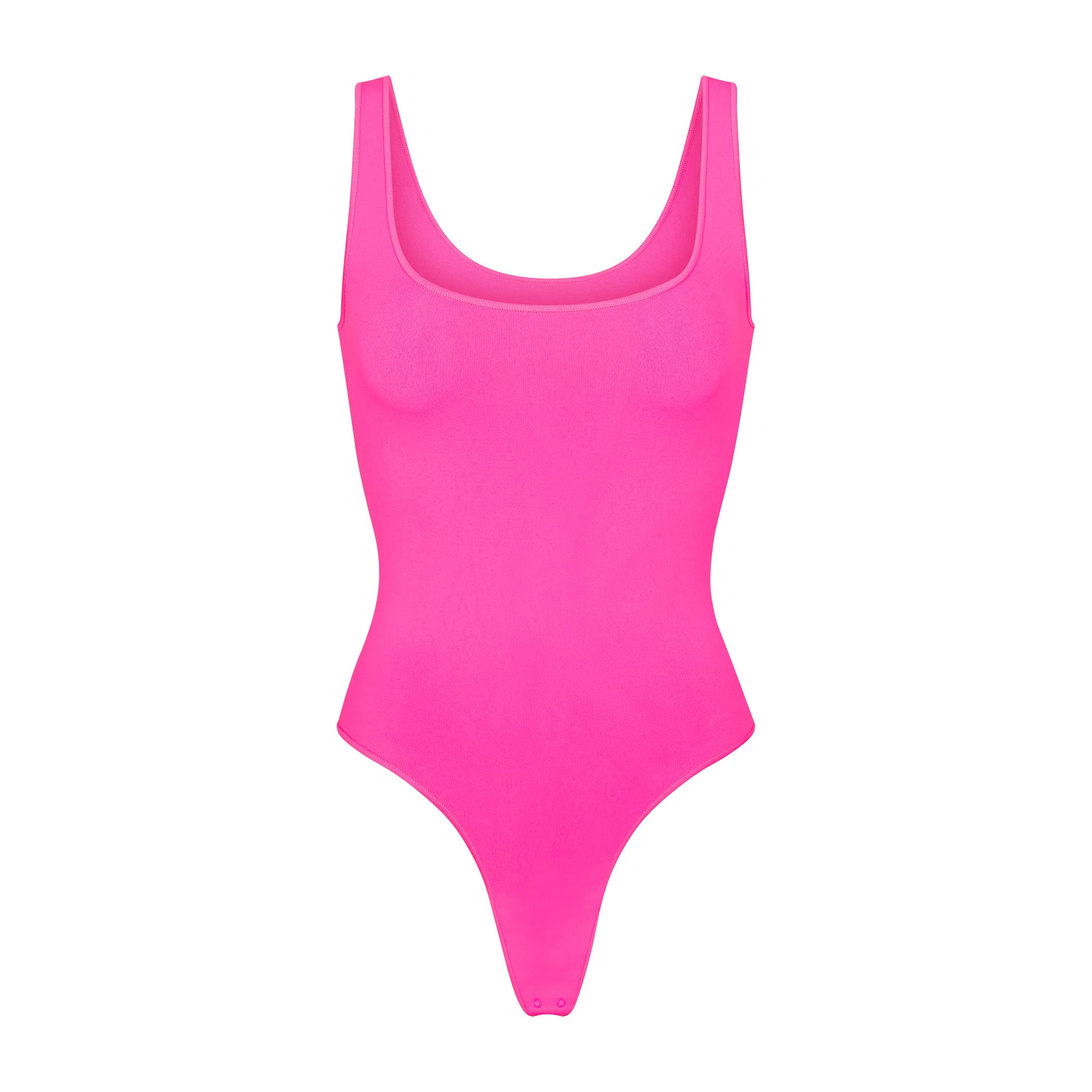 ESSENTIAL SCOOP NECK BODYSUIT | SKIMS (US)