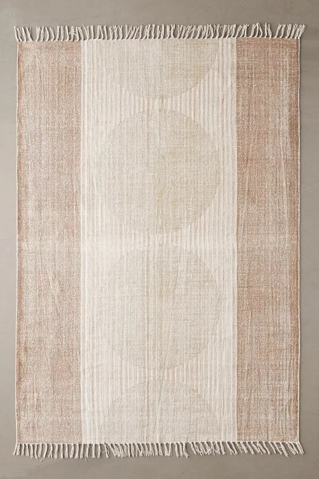 Jumbo Dot Printed Rug | Urban Outfitters (US and RoW)