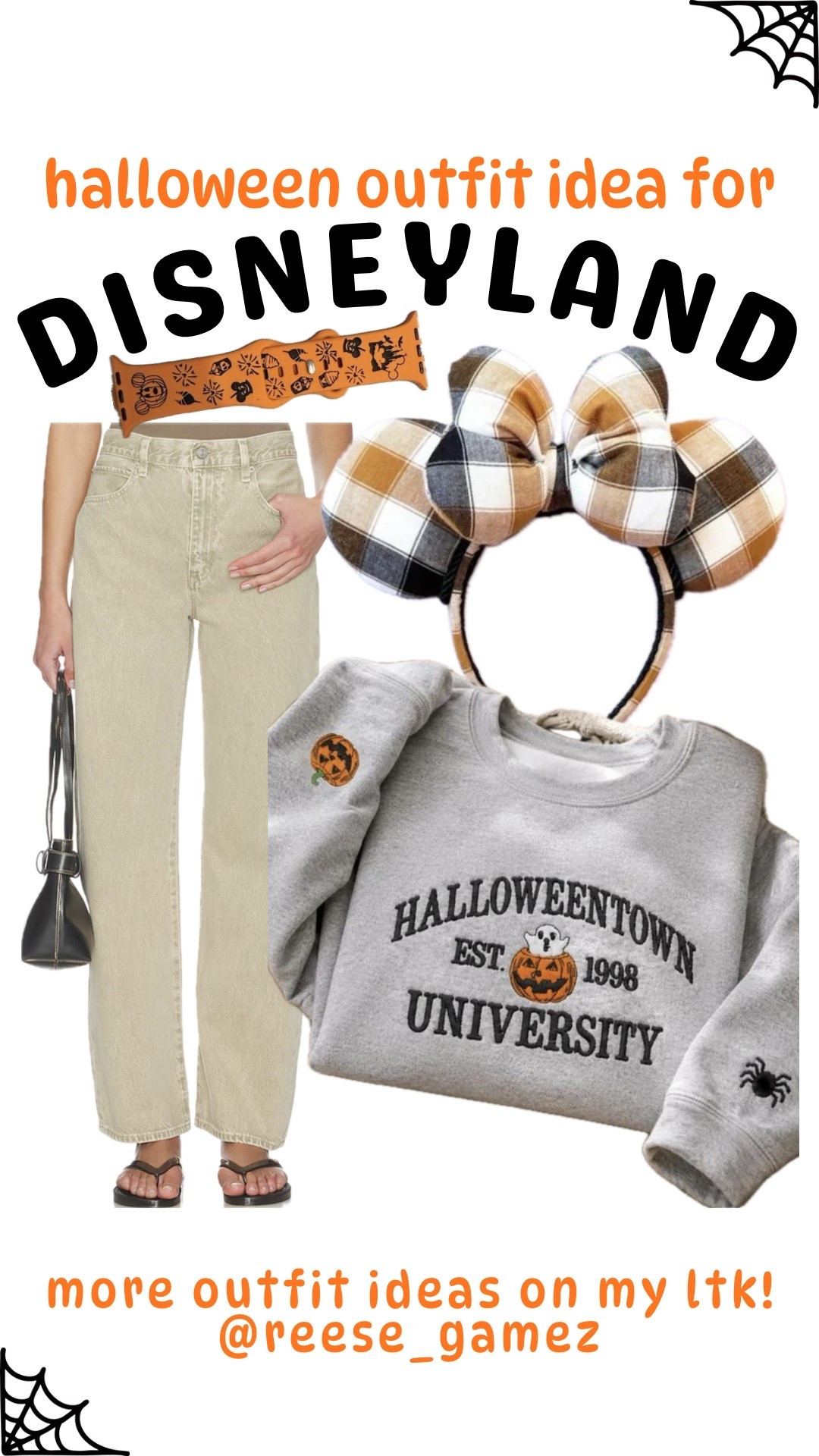 disney halloween outfit 🧡 halloween mickey ears, fall mickey ears, plaid mickey ears, pumpkin mickey bag charm, halloween disney bag charms

#LTKootd #LTKSeasonal #LTKTravel