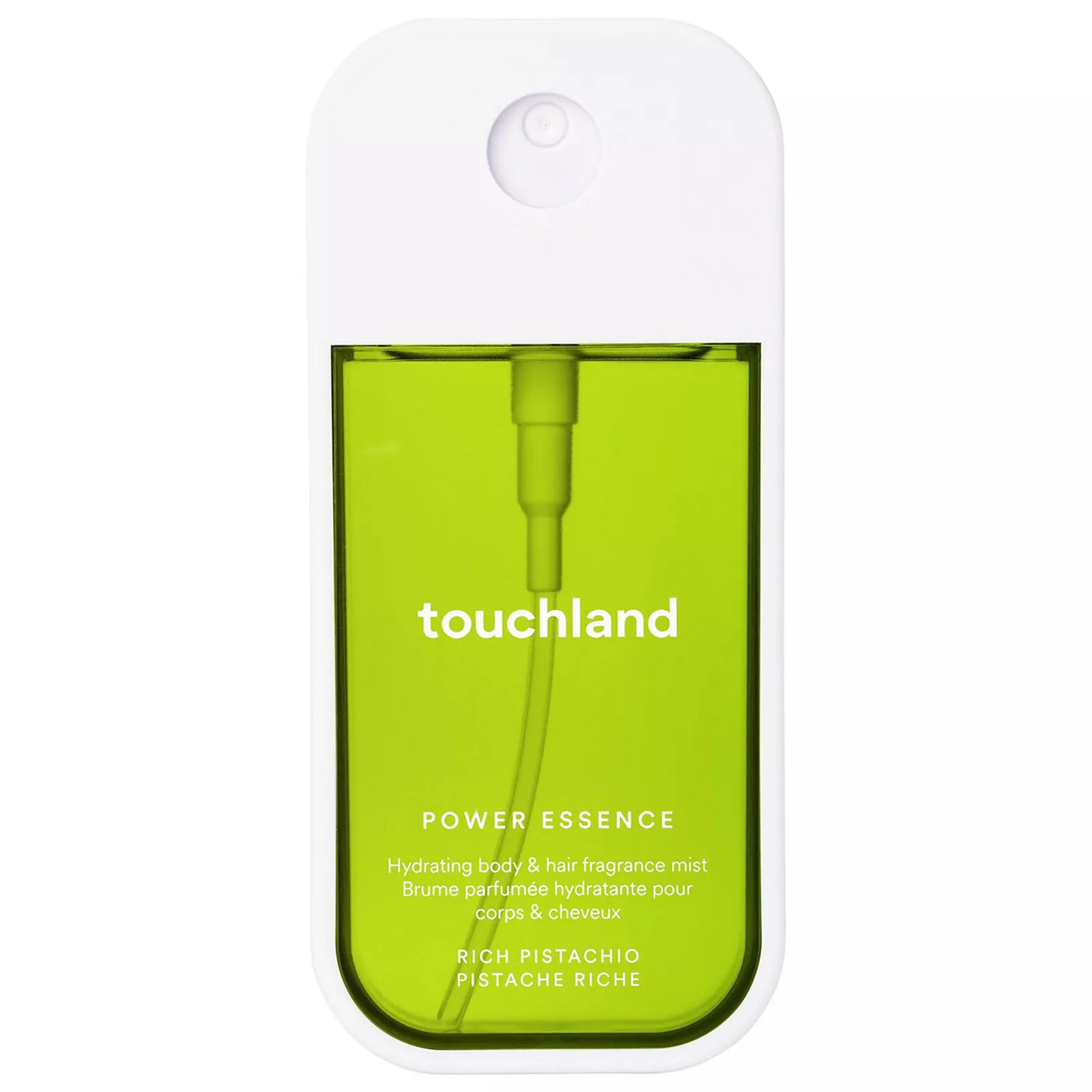 Touchland Rich Pistachio Power Essence Body & Hair Fragrance Mist, Size: 2 FL Oz, Rich Green | Kohl's