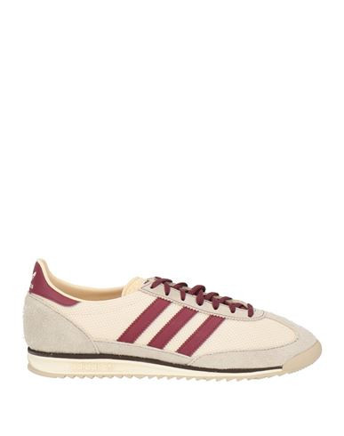 Adidas Originals Woman Sneakers Beige Size 4.5 Leather, Textile fibers | YOOX (US)