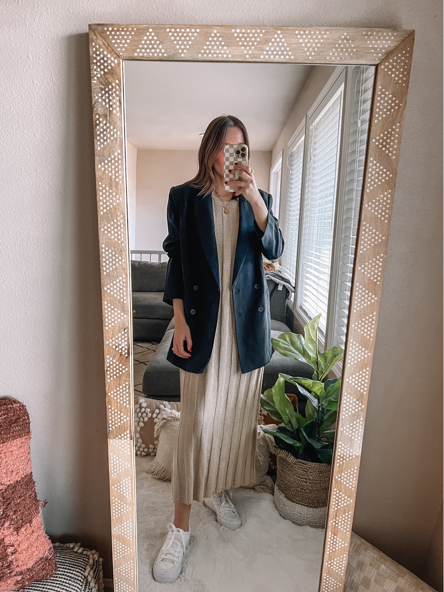 Teacher Outfit idea 🍎 wearing a medium blazer and small knit midi dress

Teacher style | classroom outfit | spring style | classroom style | what to wear | teacher outfit idea | teacher Tuesday | 


#LTKstyletip #LTKfindsunder50