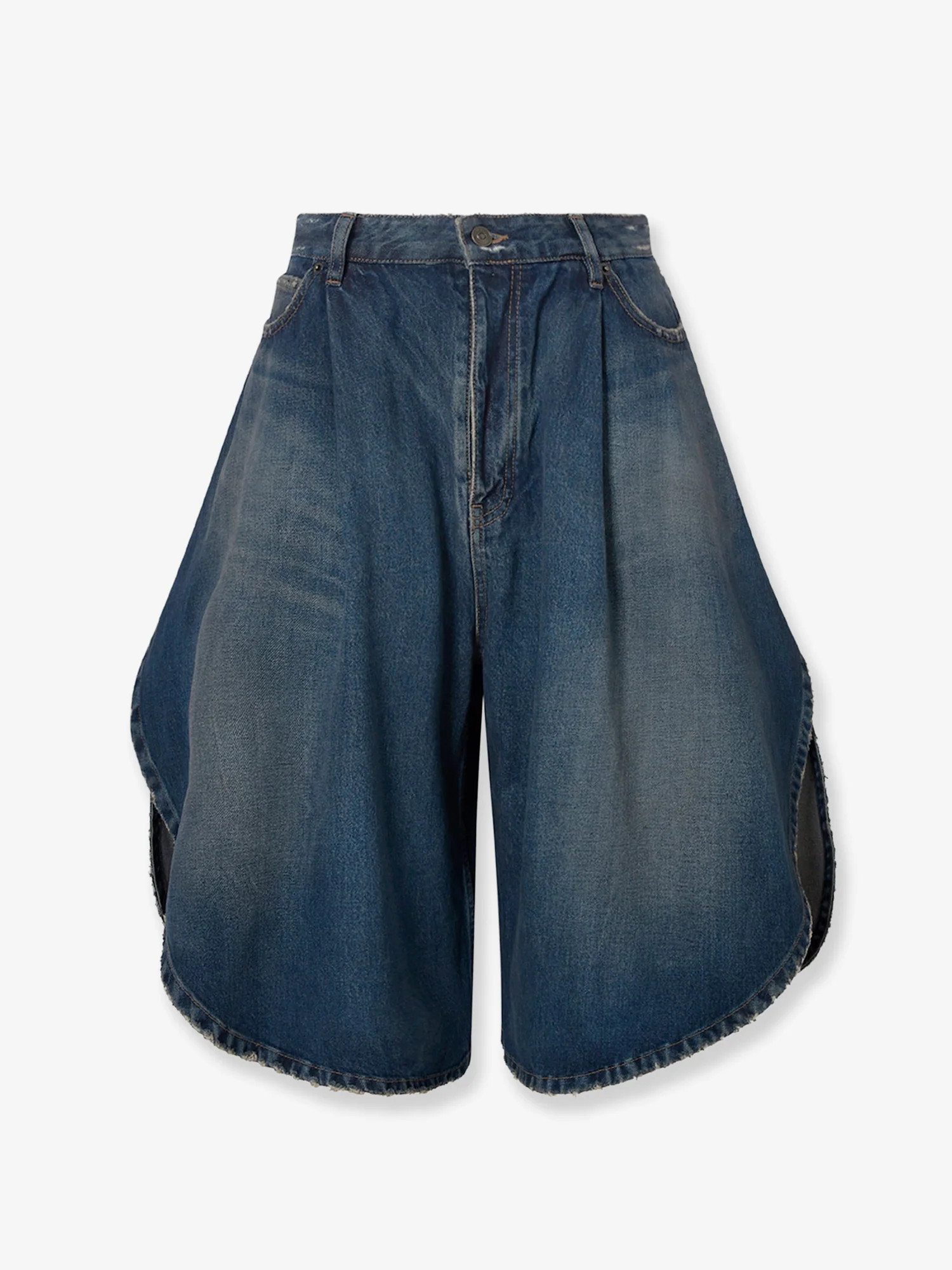 Cotton Bermuda shorts - BALENCIAGA - gender_Woman | Nugnes 1920
