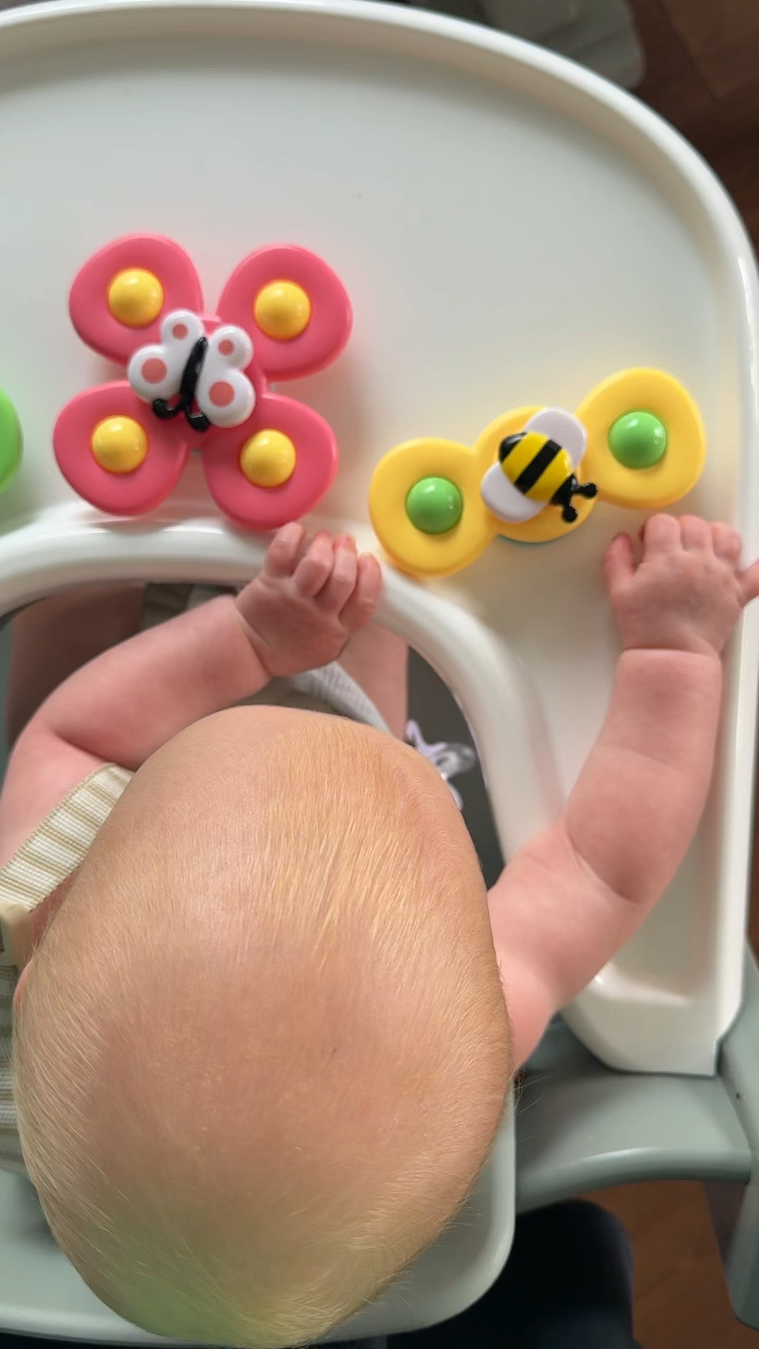 The absolute best baby toy. A great way to get your little one interested in sitting at the table before starting solids 👌🏻

#LTKmomlife #LTKBaby #LTKKids