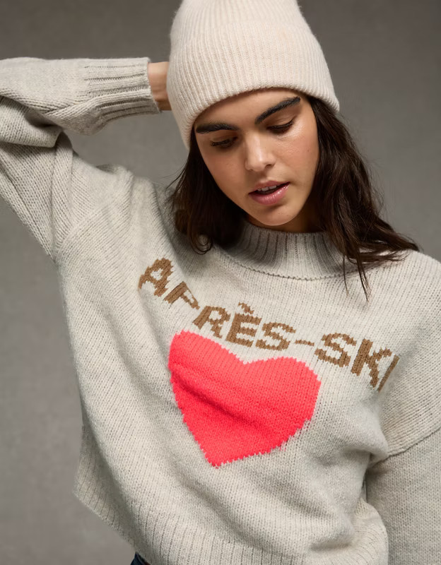 AE Snow Stopper Sweater | American Eagle Outfitters (US & CA)