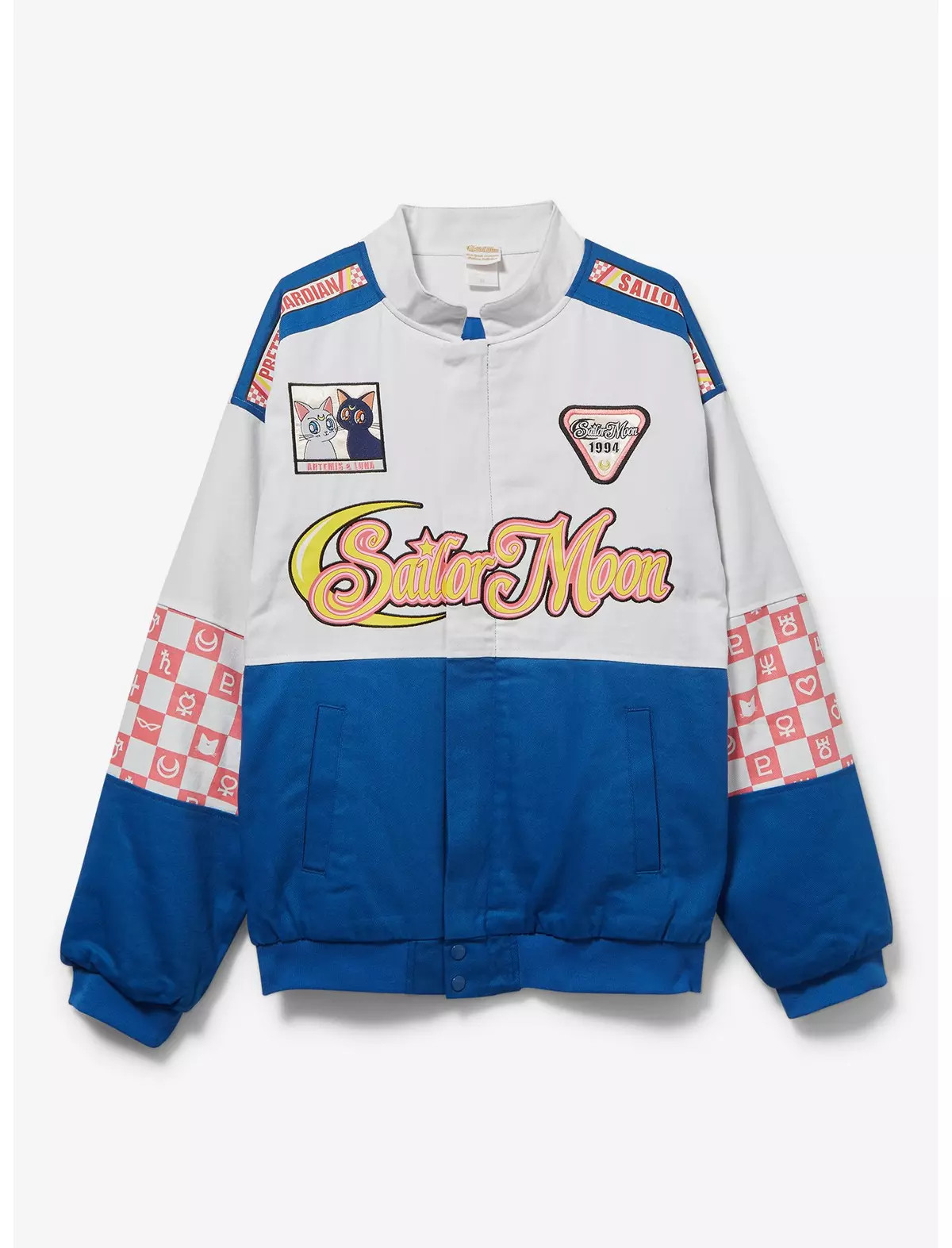 Pretty Guardian Sailor Moon Racing Jacket - BoxLunch Exclusive | BoxLunch