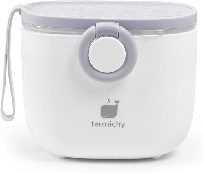Termichy Baby Formula Dispenser, Portable Formula Dispenser Container with Scoop and Carry Handle... | Amazon (US)