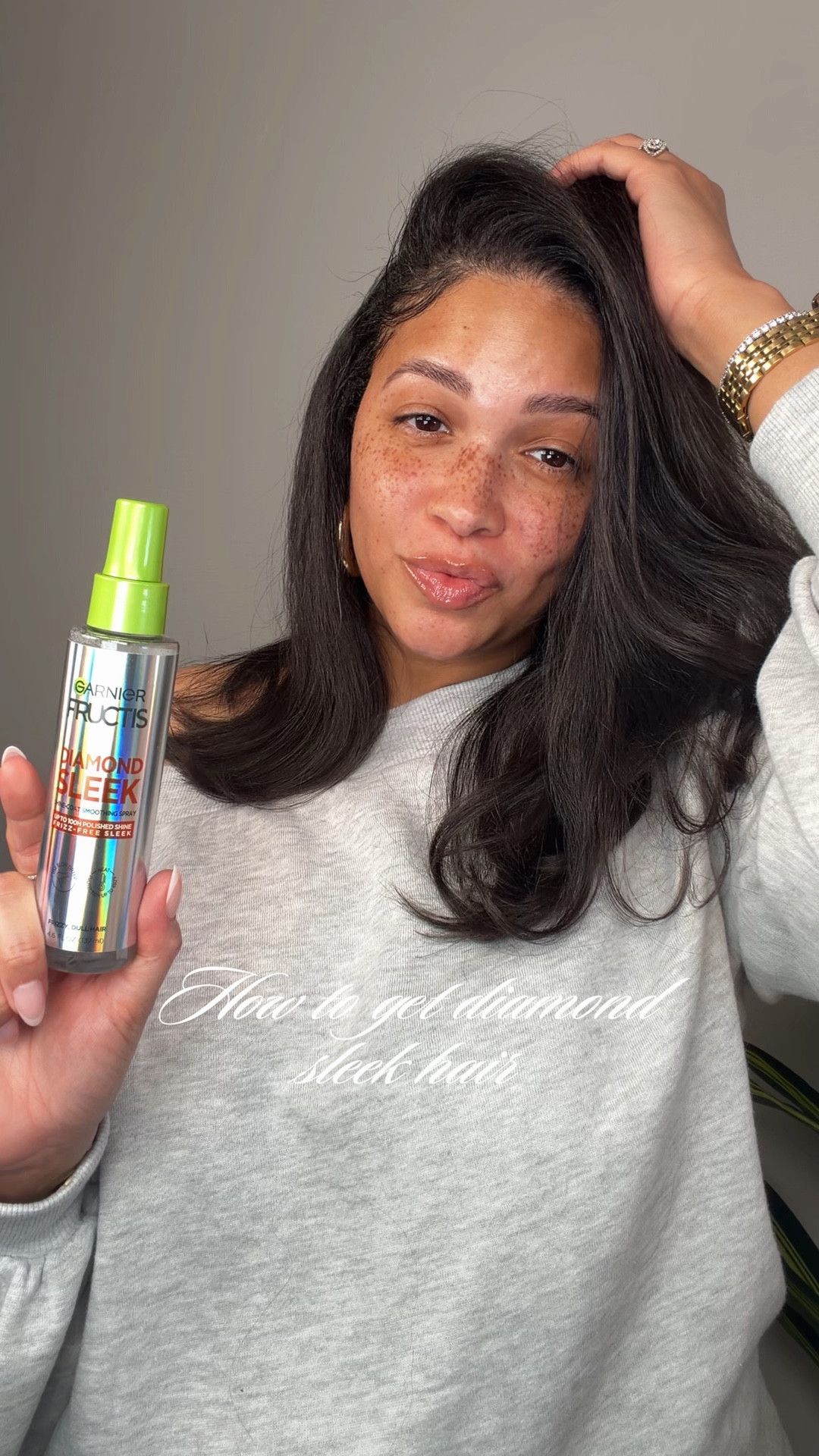 #GiftedbyGarnier
Welcome to the Diamond Effect
Garnier Diamond Sleek Shine-Coat Smoothing Spray

#Garnier_Sweepstakes #GarnierHaircare #DiamondEffectSweepstakes



#LTKBeauty #LTKgrwm #LTKselfcare