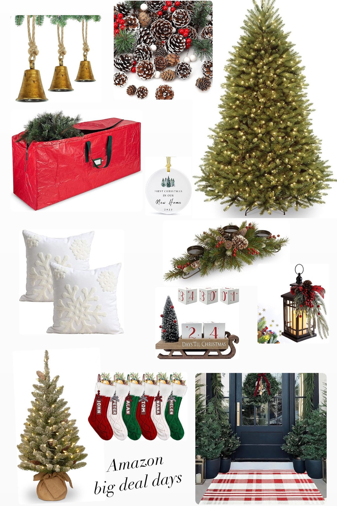 Amazon Big Deal Days : Holiday!! 

#LTKsalealert #LTKxPrime #LTKHolidaySale