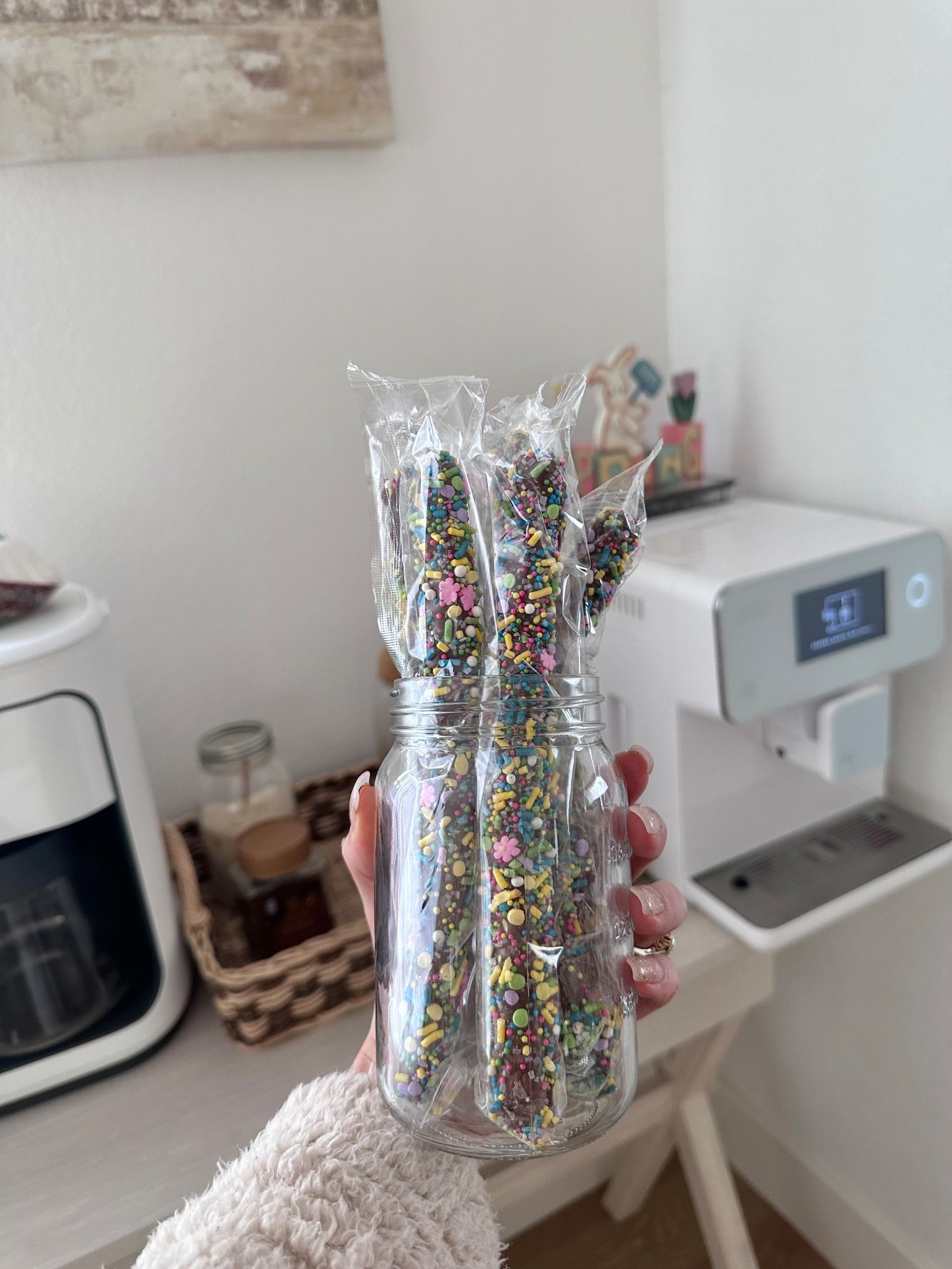 The cutest spring coffee bar goodies 💐

#LTKSpringSale #LTKSeasonal #LTKHome