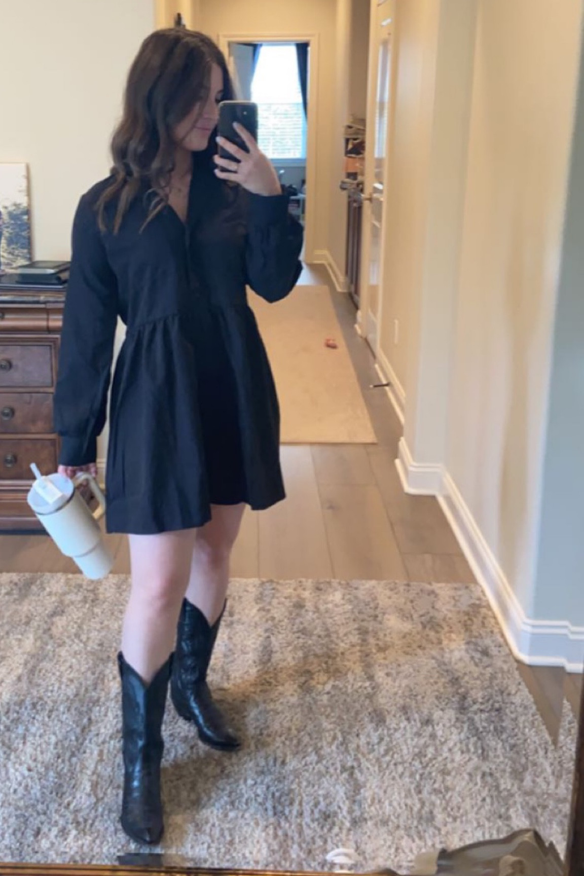 Going away/Graduation party outfit! 
Dress is from Francesca’s. I can’t find it on their website but I liked similar ones! 

#LTKFind #LTKunder50 #LTKstyletip