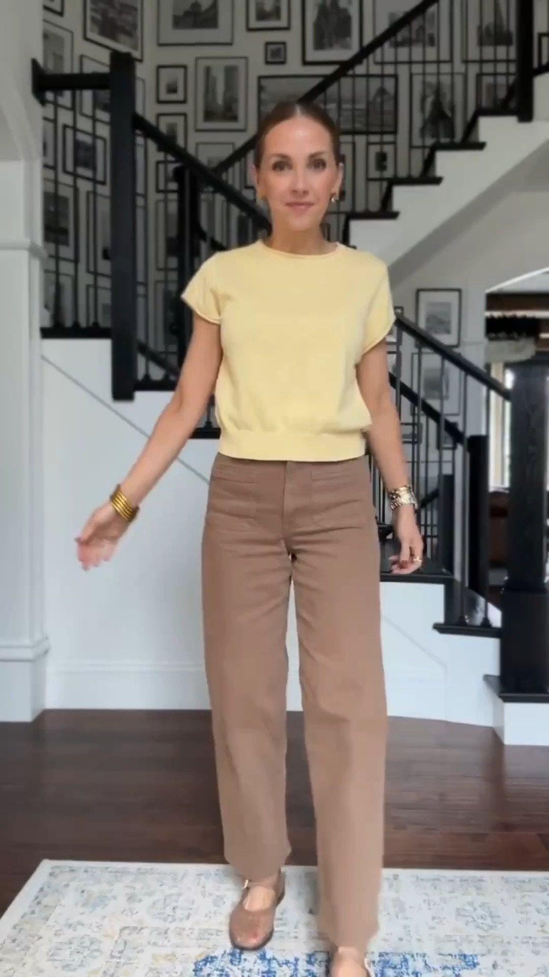 A rollneck short sleeve sweater for 25!? Thank you, @Target 🥰