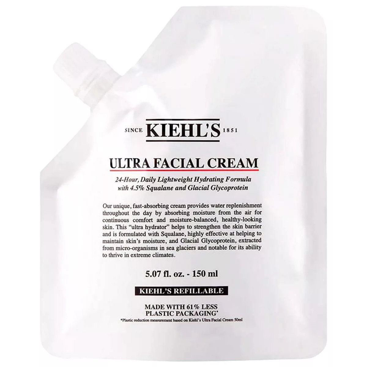 Kiehl's Since 1851 Ultra Facial Refillable Moisturizing Cream with Squalane | Kohl's