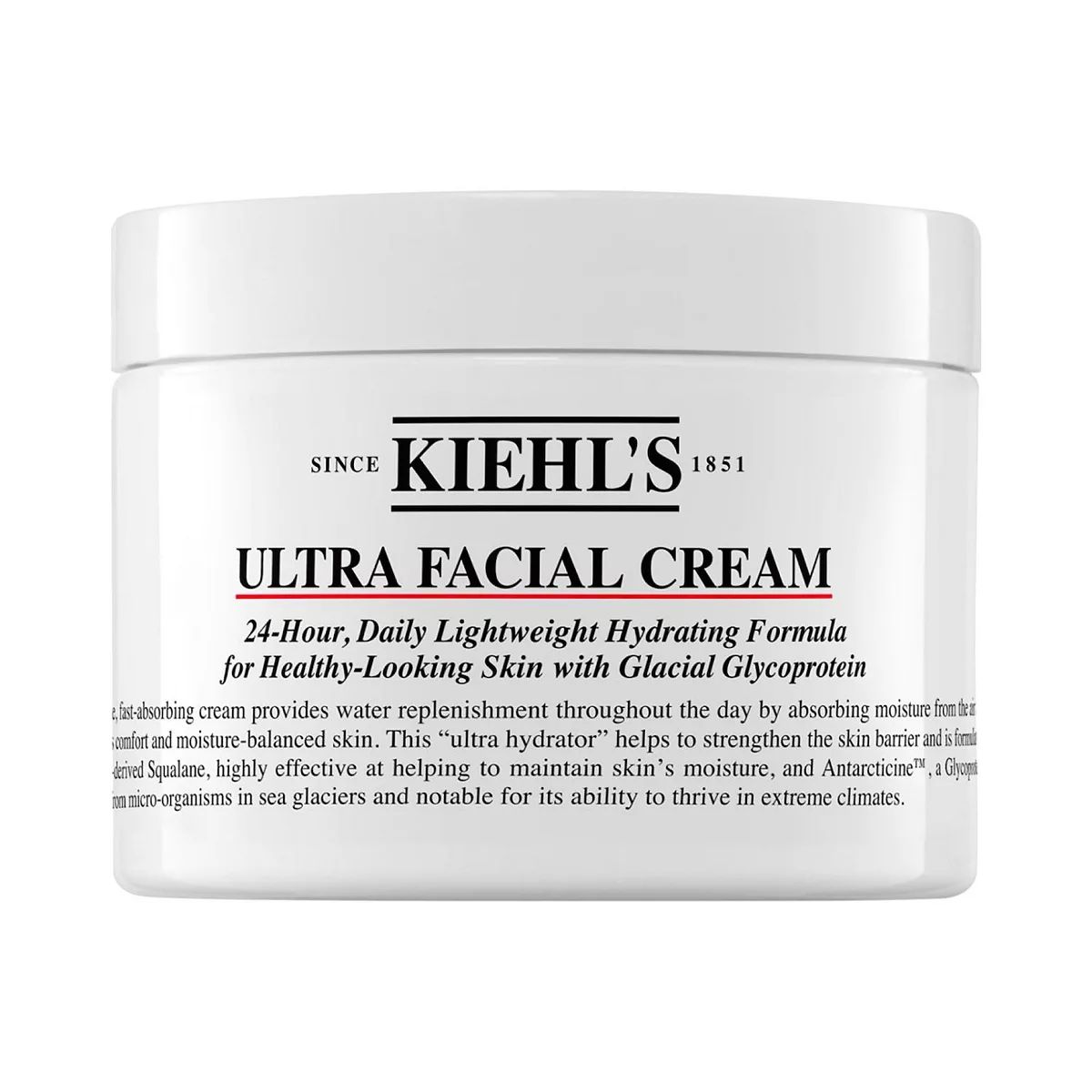 Kiehl's Since 1851 Ultra Facial Refillable Moisturizing Cream with Squalane | Kohl's