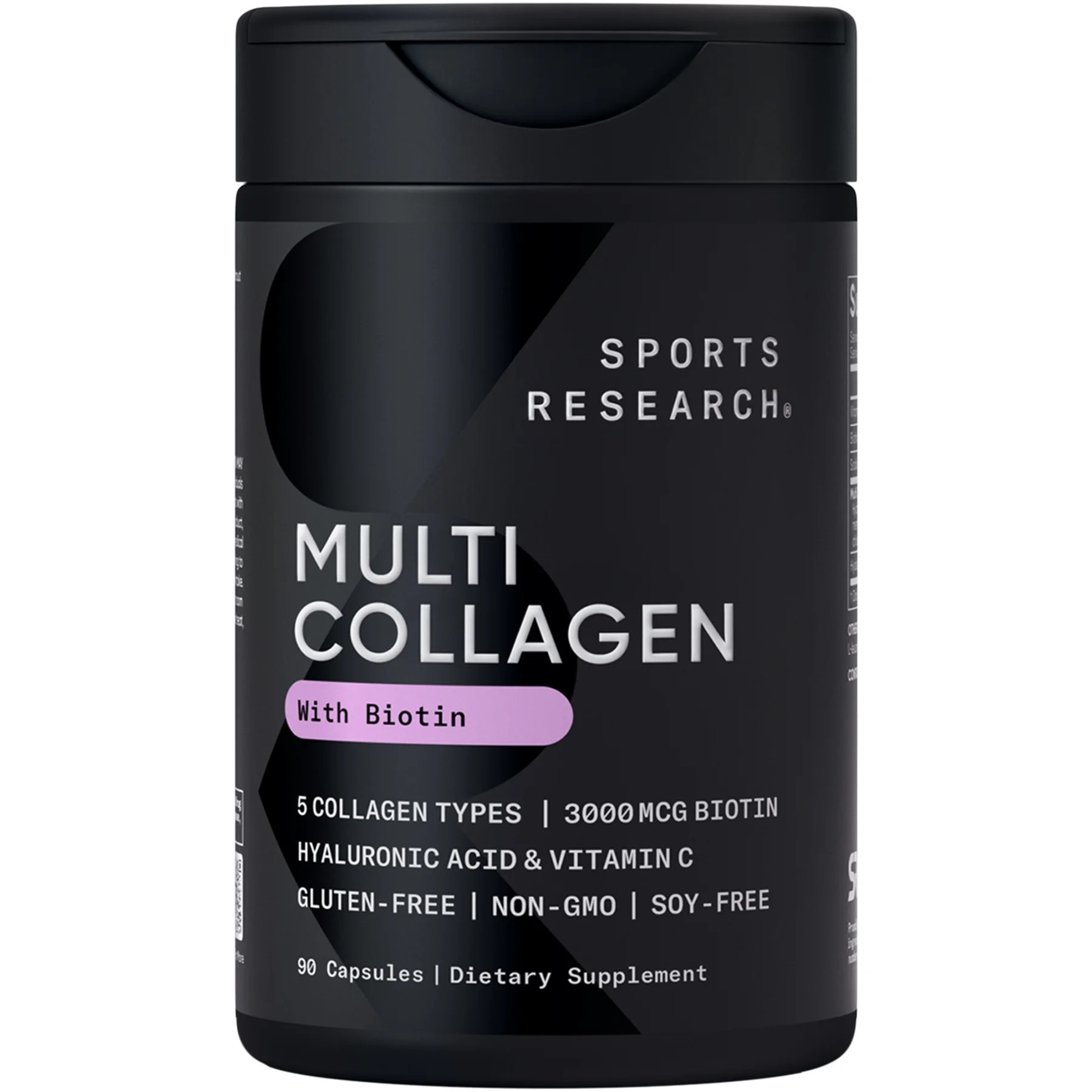 Multi Collagen Complex + Biotin 3000mcg (90 capsules) - Walmart.com | Walmart (US)