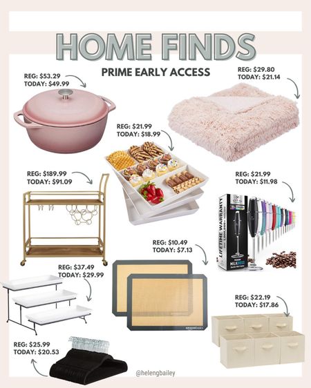 Home finds on sale during the Amazon Prime Early Access Sale! 

#LTKsalealert