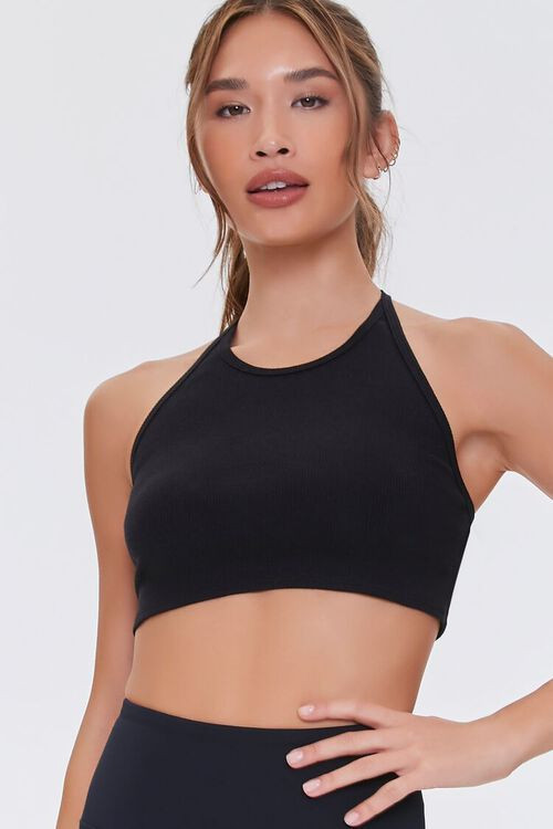 Active Caged-Back Cropped Cami | Forever 21 (US)