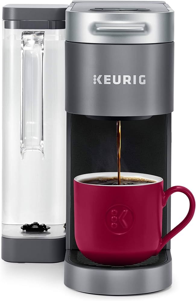 Keurig® K-Supreme Single Serve K-Cup Pod Coffee Maker, MultiStream Technology, Gray | Amazon (US)