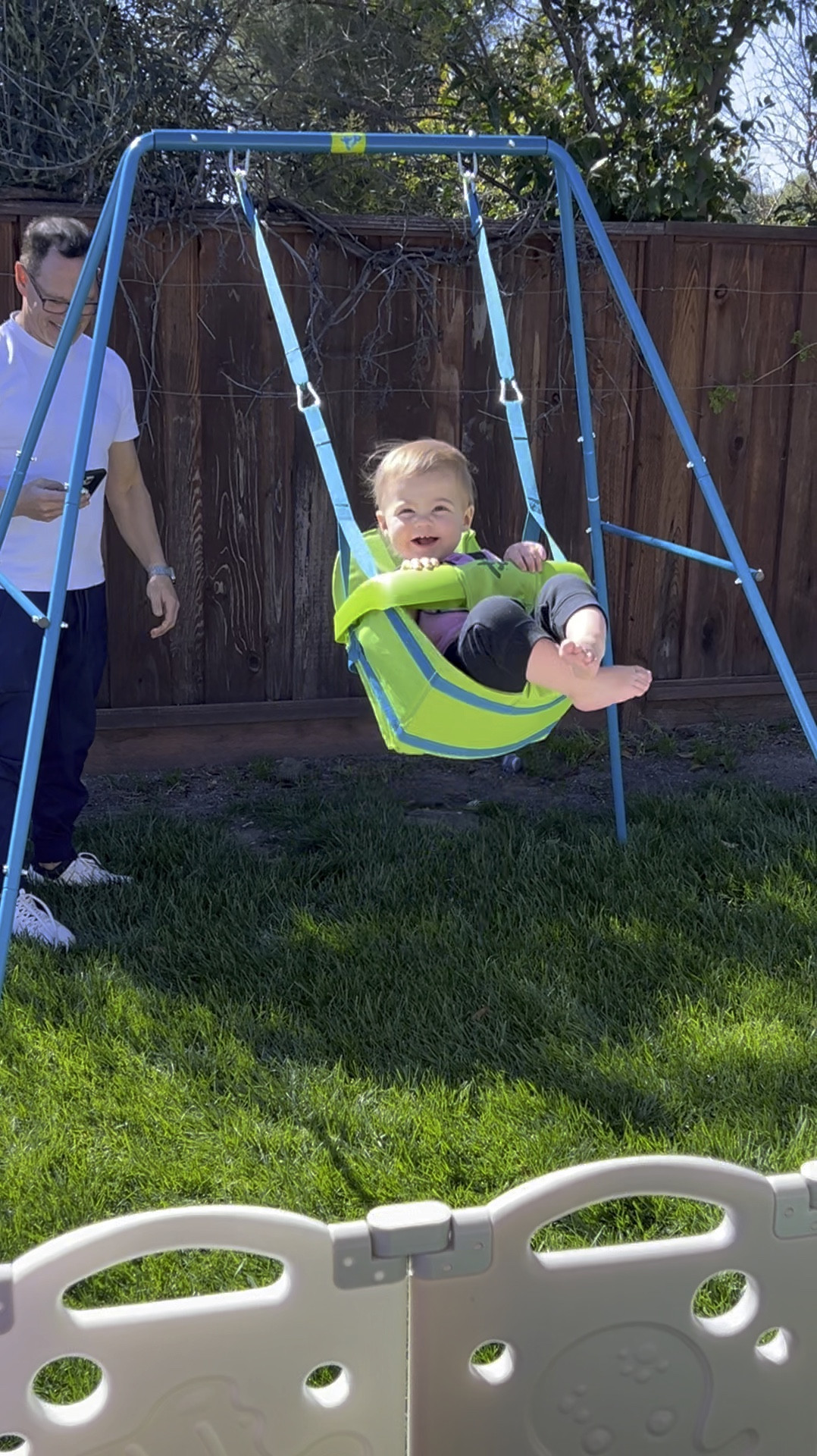 Grow with me Toddler Swing


#LTKkids #LTKfamily #LTKbaby