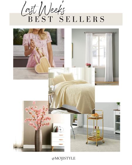 Here are all of this week’s best sellers! These home decor and kitchen finds are perfect for a Spring refresh!

#LTKSeasonal #LTKfindsunder100 #LTKhome