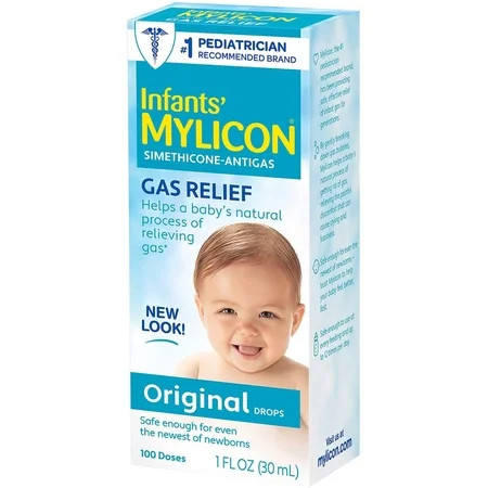 Mylicon Infants Drops Anti Gas Relief Original Formula For Babys 1 Oz 2 Pack | Walmart (US)