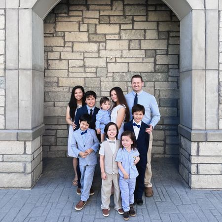 Family photo outfit inspo!  Sunday funday celebrating some of my kids making their first communion and confirmation.  #budgetfashion #affordablefashion #targetstyle

#LTKkids #LTKfamily #LTKSeasonal