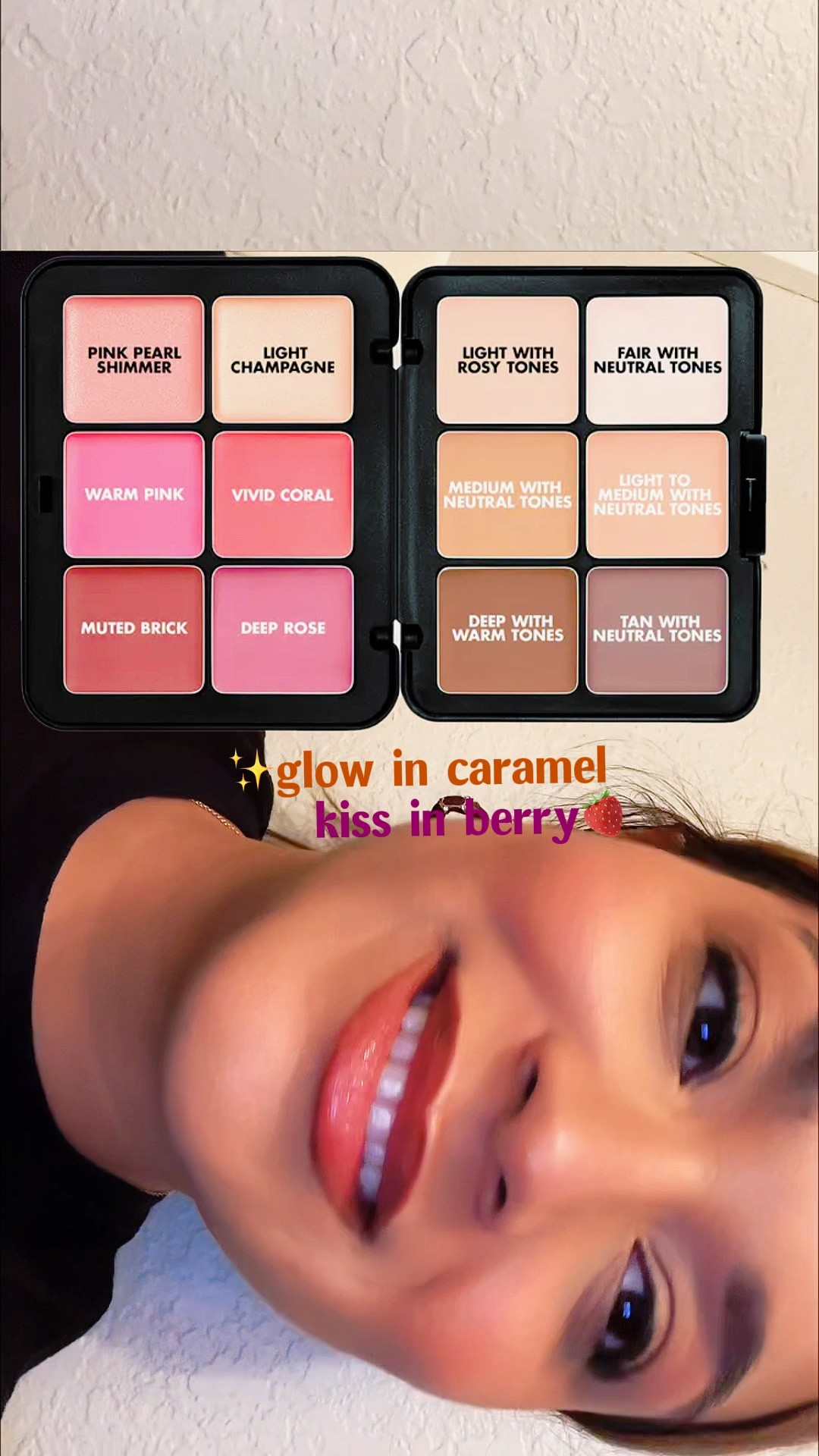 I picked this Makeup forever palette to get a glowy caramel complexion and highlight. Also used it for cheeks/blush. For the jammy berry lips I combined my Too Faced Cosmetics gloss with my Makeup Forever palette. I ended up with a whole lot of soft glam energy ! These would all make the perfect present or stocking stuffer for the holidays! 
😍✨

#LTKGiftGuide #LTKHoliday #LTKBeauty