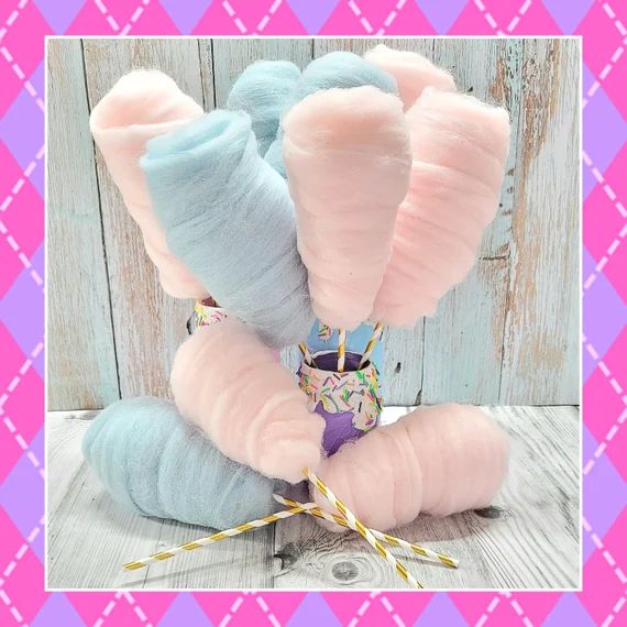 Fake cotton candy | Etsy (US)