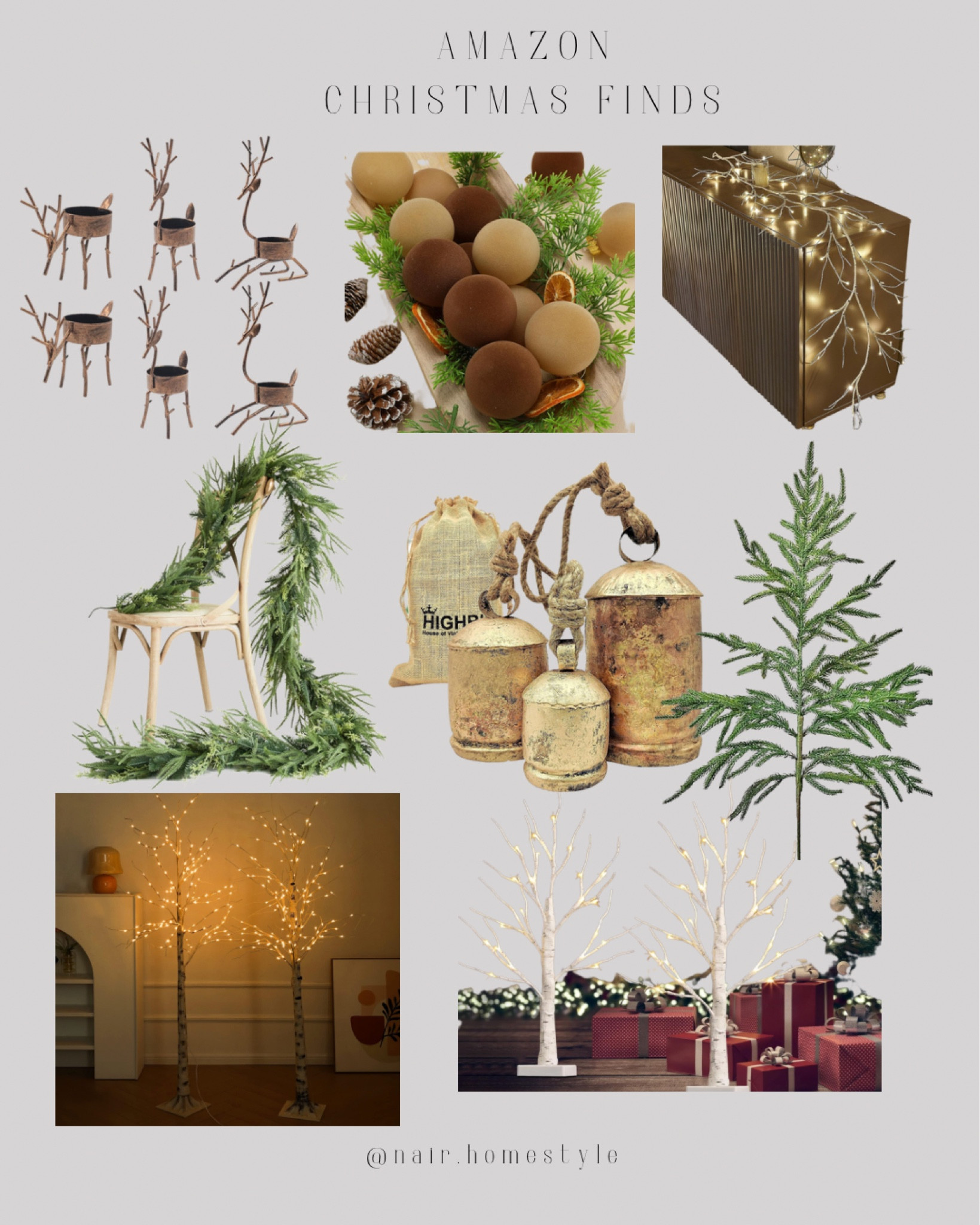 Amazon Christmas finds! 

We’re diving into all things holiday for the next few weeks! Shop all the goodies before they sell out! 

Xmas, Christmas, Christmas decor, home decor, Xmas decor, holiday season, gifting season, seasonal finds 

#LTKhome #LTKHoliday #LTKSeasonal