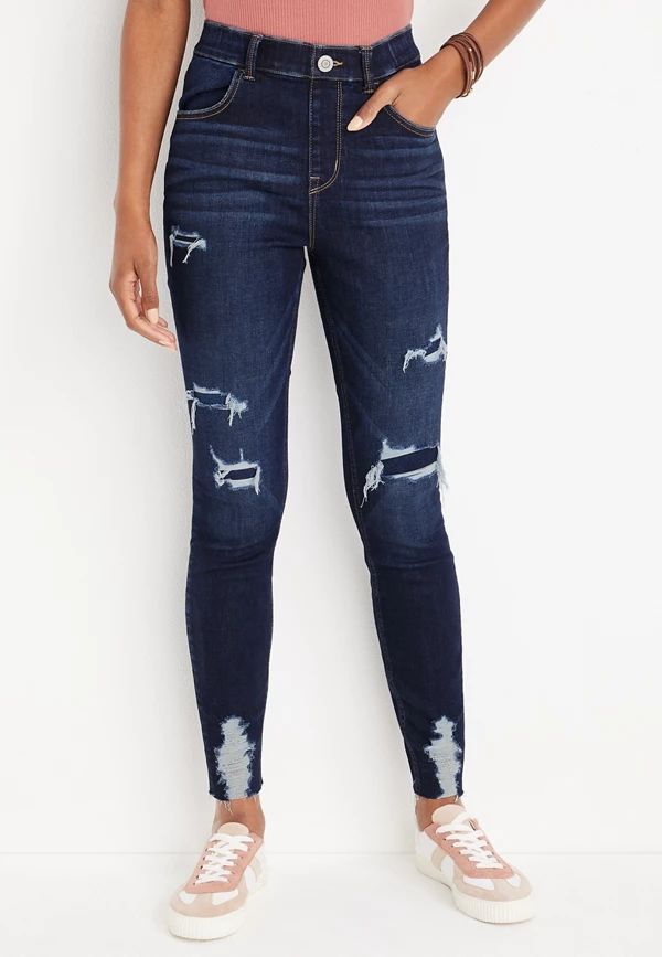 m jeans by maurices™ Cool Comfort Super High Rise Jegging | Maurices